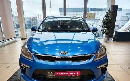 KIA Rio IV, 2019 год, 1 292 000 рублей, 2 фотография