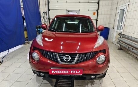 Nissan Juke II, 2011 год, 1 350 000 рублей, 2 фотография