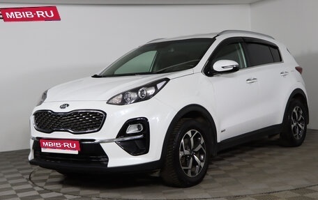 KIA Sportage IV рестайлинг, 2019 год, 2 569 990 рублей, 1 фотография