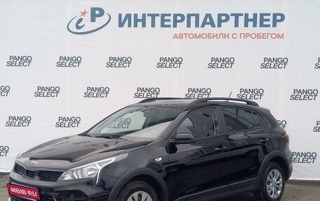 KIA Rio IV, 2021 год, 2 070 000 рублей, 1 фотография