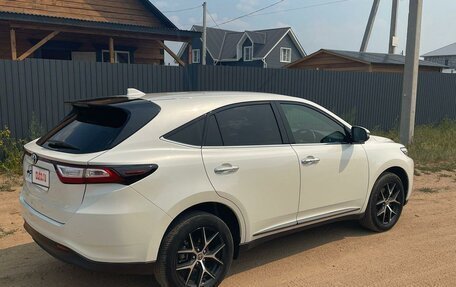 Toyota Harrier, 2020 год, 3 300 рублей, 2 фотография