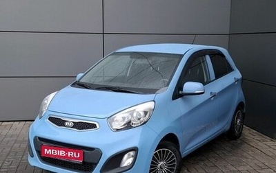 KIA Picanto II, 2013 год, 879 000 рублей, 1 фотография