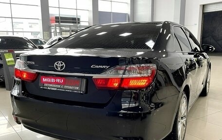 Toyota Camry, 2014 год, 1 987 000 рублей, 9 фотография