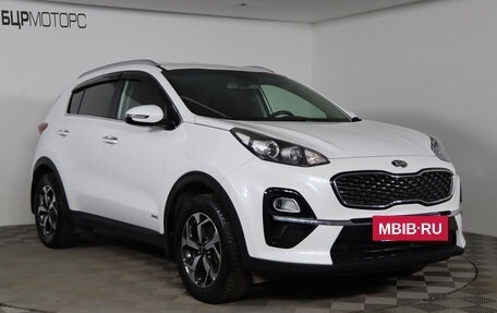 KIA Sportage IV рестайлинг, 2019 год, 2 569 990 рублей, 3 фотография