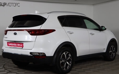 KIA Sportage IV рестайлинг, 2019 год, 2 569 990 рублей, 5 фотография