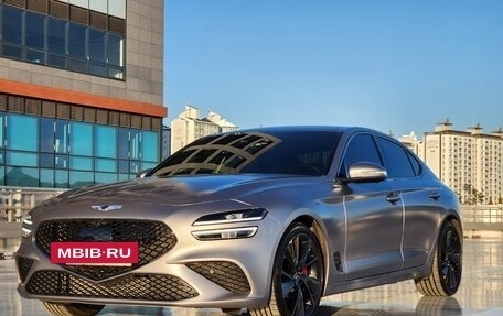 Genesis G70 I, 2021 год, 2 950 700 рублей, 3 фотография