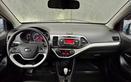 KIA Picanto II, 2013 год, 879 000 рублей, 16 фотография