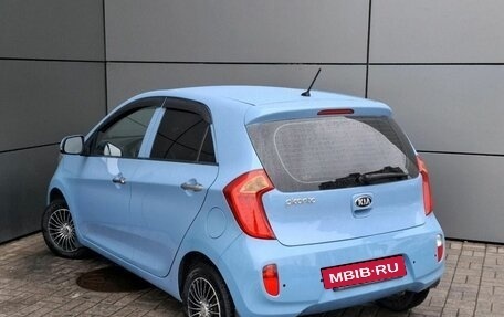 KIA Picanto II, 2013 год, 879 000 рублей, 4 фотография