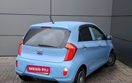 KIA Picanto II, 2013 год, 879 000 рублей, 6 фотография