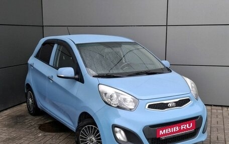 KIA Picanto II, 2013 год, 879 000 рублей, 8 фотография