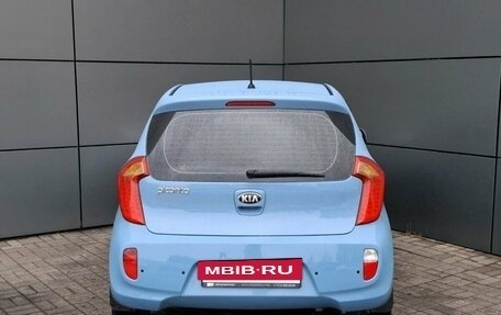 KIA Picanto II, 2013 год, 879 000 рублей, 5 фотография