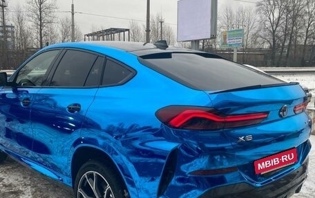 BMW X6, 2020 год, 10 400 000 рублей, 3 фотография