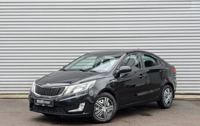 KIA Rio III рестайлинг, 2012 год, 850 000 рублей, 1 фотография