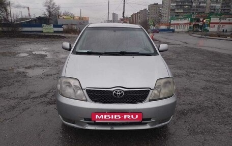 Toyota Corolla, 2002 год, 415 000 рублей, 4 фотография