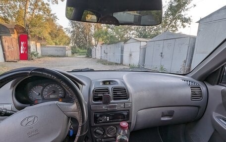 Hyundai Accent II, 2008 год, 415 000 рублей, 4 фотография