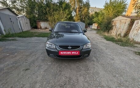 Hyundai Accent II, 2008 год, 415 000 рублей, 2 фотография