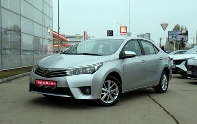 Toyota Corolla, 2014 год, 1 500 000 рублей, 1 фотография