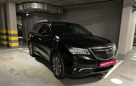 Acura MDX III рестайлинг, 2014 год, 2 500 000 рублей, 1 фотография