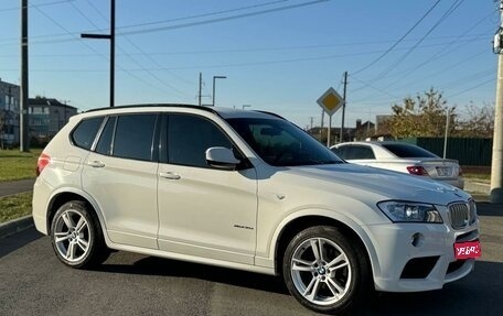 BMW X3, 2012 год, 2 700 000 рублей, 1 фотография