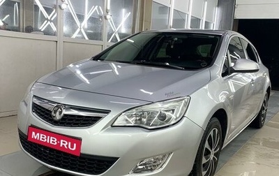 Opel Astra J, 2011 год, 740 000 рублей, 1 фотография