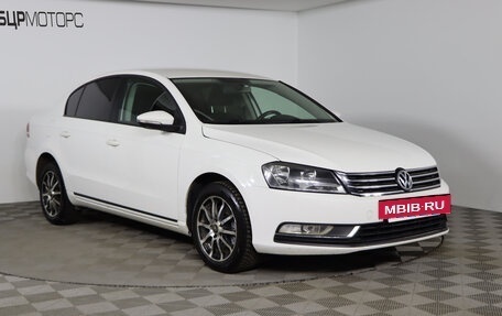 Volkswagen Passat B7, 2012 год, 1 129 990 рублей, 3 фотография