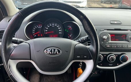 KIA Picanto II, 2015 год, 1 145 000 рублей, 13 фотография