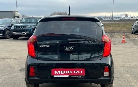 KIA Picanto II, 2015 год, 1 145 000 рублей, 4 фотография