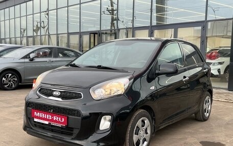 KIA Picanto II, 2015 год, 1 145 000 рублей, 7 фотография