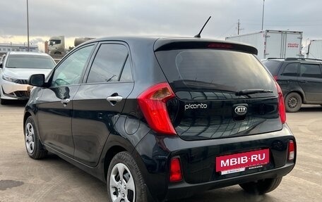 KIA Picanto II, 2015 год, 1 145 000 рублей, 6 фотография