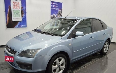 Ford Focus II рестайлинг, 2005 год, 434 000 рублей, 3 фотография