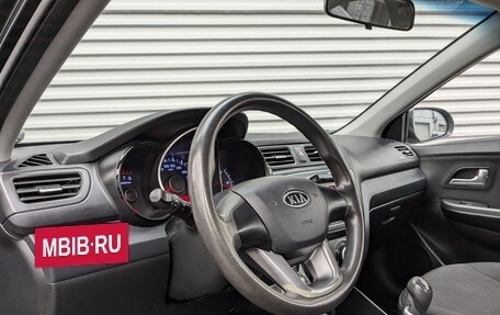 KIA Rio III рестайлинг, 2012 год, 850 000 рублей, 16 фотография