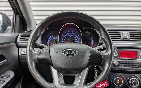 KIA Rio III рестайлинг, 2012 год, 850 000 рублей, 14 фотография