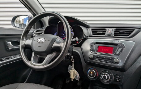 KIA Rio III рестайлинг, 2012 год, 850 000 рублей, 21 фотография