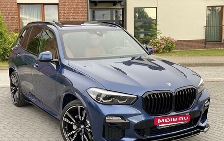 BMW X5, 2021 год, 6 700 000 рублей, 3 фотография