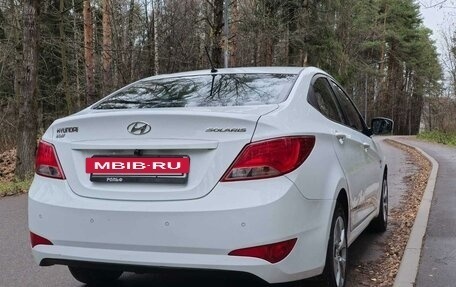 Hyundai Solaris II рестайлинг, 2015 год, 1 220 000 рублей, 19 фотография