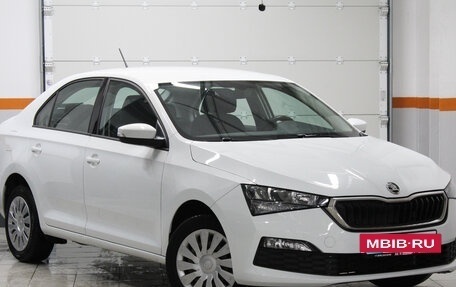 Skoda Rapid II, 2020 год, 1 600 160 рублей, 2 фотография