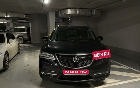 Acura MDX III рестайлинг, 2014 год, 2 500 000 рублей, 2 фотография