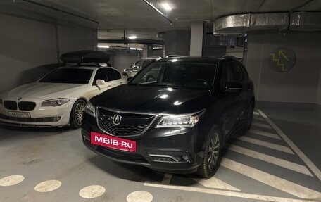 Acura MDX III рестайлинг, 2014 год, 2 500 000 рублей, 3 фотография