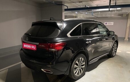 Acura MDX III рестайлинг, 2014 год, 2 500 000 рублей, 5 фотография