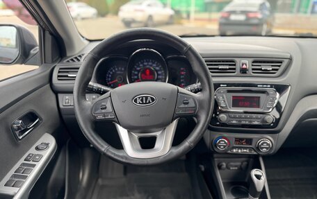 KIA Rio III рестайлинг, 2012 год, 1 120 000 рублей, 14 фотография