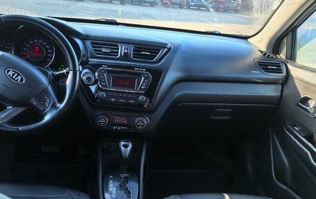 KIA Rio III рестайлинг, 2011 год, 850 000 рублей, 8 фотография