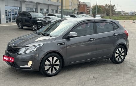 KIA Rio III рестайлинг, 2012 год, 1 120 000 рублей, 5 фотография