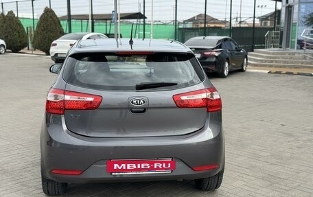 KIA Rio III рестайлинг, 2012 год, 1 120 000 рублей, 10 фотография