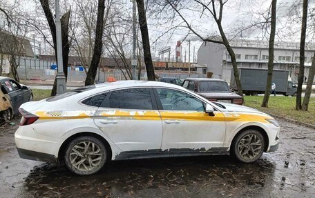 Hyundai Sonata VIII, 2021 год, 3 100 000 рублей, 2 фотография