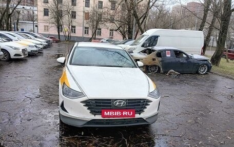 Hyundai Sonata VIII, 2021 год, 3 100 000 рублей, 4 фотография