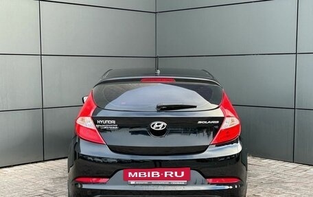 Hyundai Solaris II рестайлинг, 2014 год, 899 000 рублей, 6 фотография