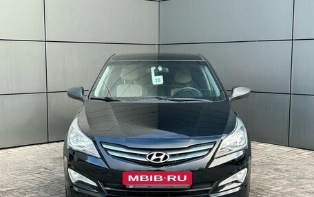 Hyundai Solaris II рестайлинг, 2014 год, 899 000 рублей, 10 фотография