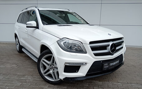 Mercedes-Benz GL-Класс, 2014 год, 3 190 000 рублей, 7 фотография