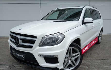 Mercedes-Benz GL-Класс, 2014 год, 3 190 000 рублей, 5 фотография