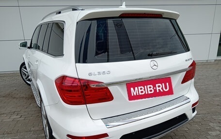 Mercedes-Benz GL-Класс, 2014 год, 3 190 000 рублей, 11 фотография